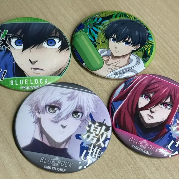 [BUNJANG] Blue Lock Badge Bundle Set / 블루록 캔뱃지 일괄로 팝니다!