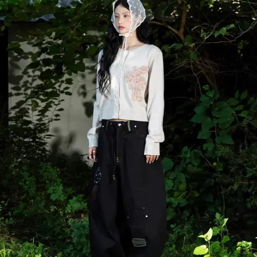 [BUNJANG] Luna Ki Omoide Balloon Pants / 루나키후 오모이데 벌룬 팬츠