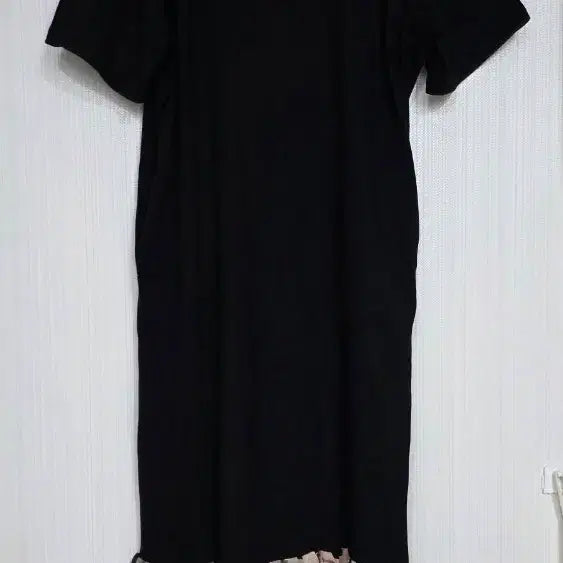 [BUNJANG] Summer Floral Hem Long Dress / 여름 플라워 밑단 롱원피스 새상품