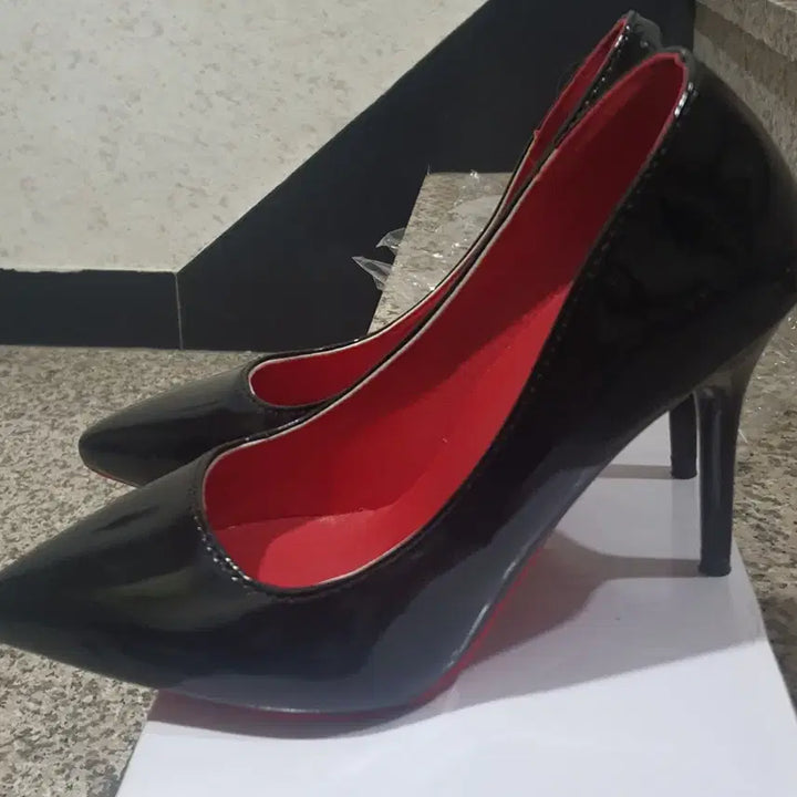 [BUNJANG] Stiletto High Heels / 에나멜 스틸레토 하이힐