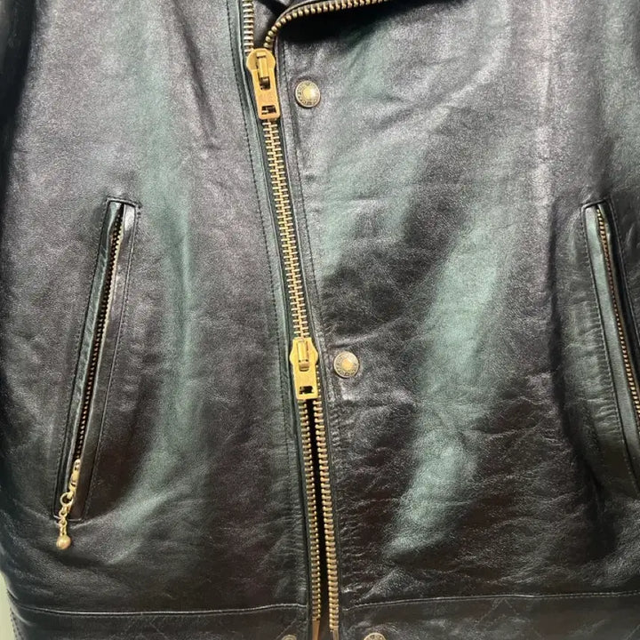 [BUNJANG] DIAPVINE Horsehide Rider Jacket / 디아프바인 홀스하이드 라이더 자켓