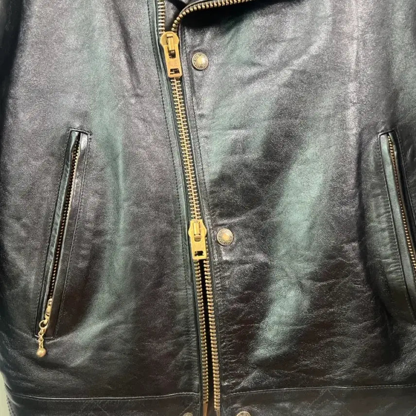 [BUNJANG] DIAPVINE Horsehide Rider Jacket / 디아프바인 홀스하이드 라이더 자켓