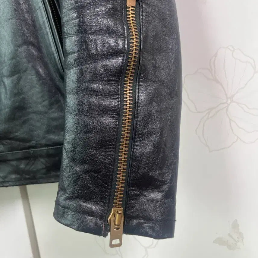 [BUNJANG] DIAPVINE Horsehide Rider Jacket / 디아프바인 홀스하이드 라이더 자켓