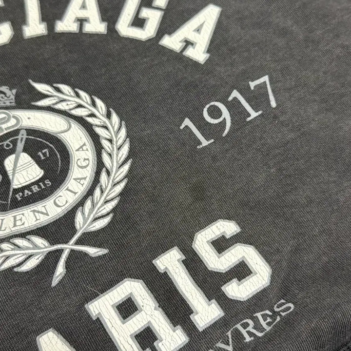 [BUNJANG] Balenciaga College Hoodie S / 발렌시아가 칼리지 후드 S