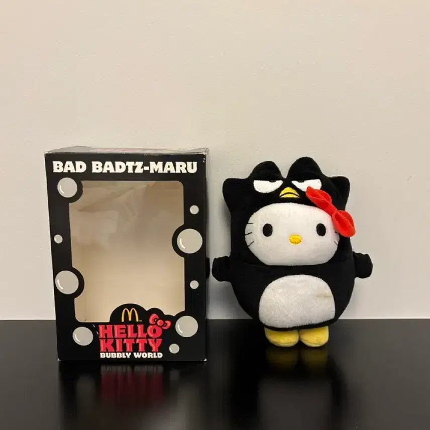 [BUNJANG] McDonald's Batz Maru Kitty Doll / 고전 바츠마루 키티 (맥도날드 콜라보)