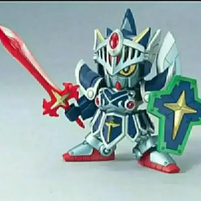 [BUNJANG] Bandai SD Full Armor Knight Mini Gundam Figure / 반다이 SD 393 레전드 BB 풀아머 나이트 미니 건담 프라모델 피규어
