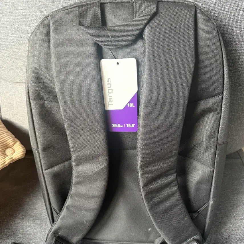 [BUNJANG] Targus TBB580GL Backpack / 타거스 TBB580GL 블랙 백팩 새상품