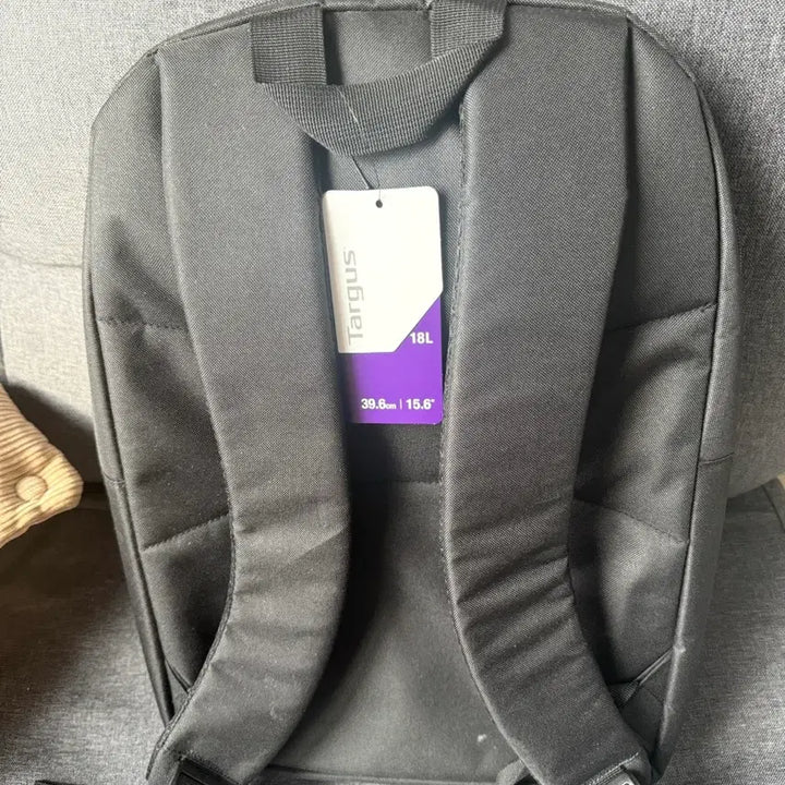 [BUNJANG] Targus TBB580GL Backpack / 타거스 TBB580GL 블랙 백팩 새상품