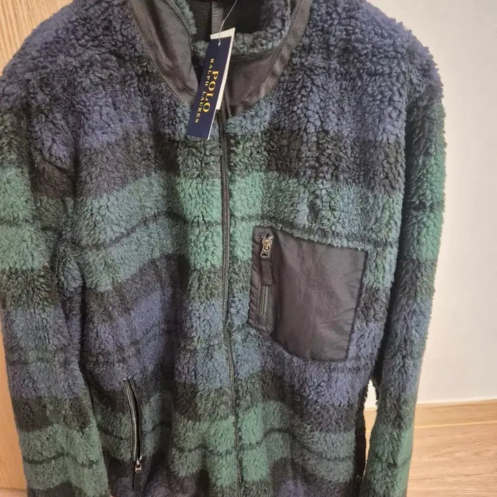 [BUNJANG] Polo Ralph Lauren Black Watch Fleece Jacket / (새상품 M) 폴로 랄프로렌 블랙와치 플리스(후리스) 자켓