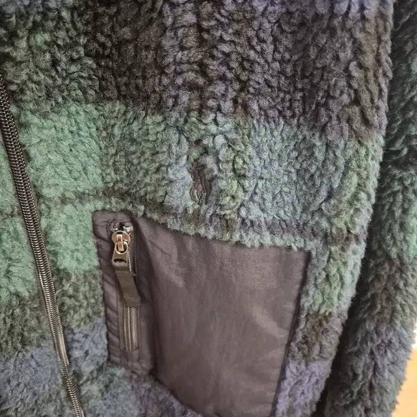 [BUNJANG] Polo Ralph Lauren Black Watch Fleece Jacket / (새상품 M) 폴로 랄프로렌 블랙와치 플리스(후리스) 자켓