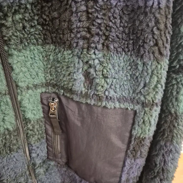 [BUNJANG] Polo Ralph Lauren Black Watch Fleece Jacket / (새상품 M) 폴로 랄프로렌 블랙와치 플리스(후리스) 자켓