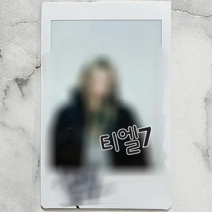 [BUNJANG] All Day Project Bailey Signed Polaroid / 올데이프로젝트 베일리 사인 폴라 싸폴 싸인 폴라로이드