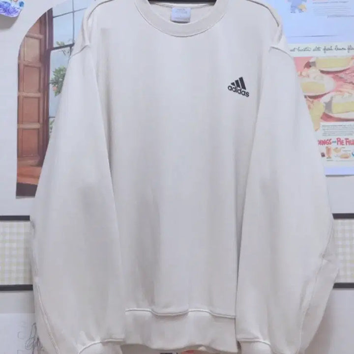 [BUNJANG] Adidas Crewneck Sweatshirt / 아디다스 맨투맨