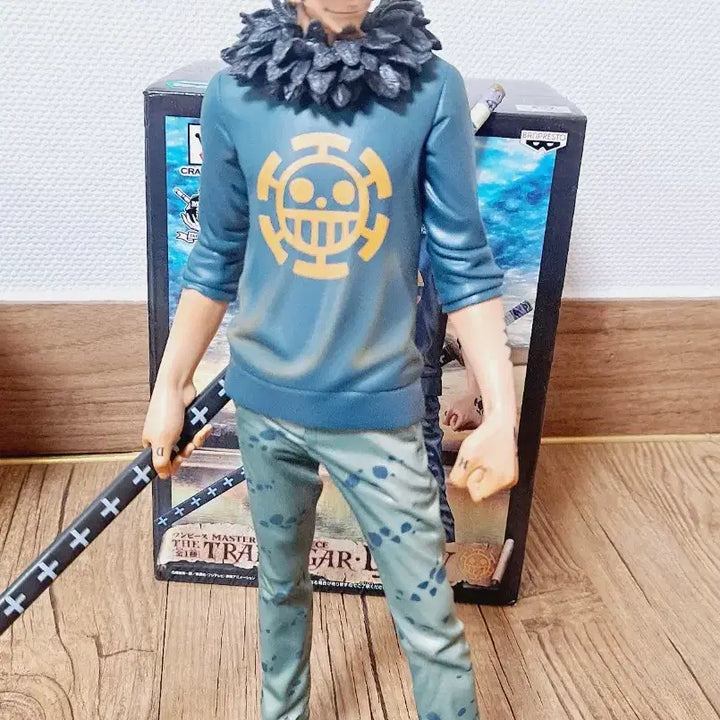 [BUNJANG] MSP Trafalgar Law Figure Bundle Set / msp, 진 시리즈 2개 트라팔가 로우 피규어 일괄