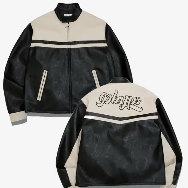 [BUNJANG] Physical Education Department Motorcycle Leather Jacket Black M / 피지컬 에듀케이션 디파트먼트 모토사이클 레더자켓 블랙 M