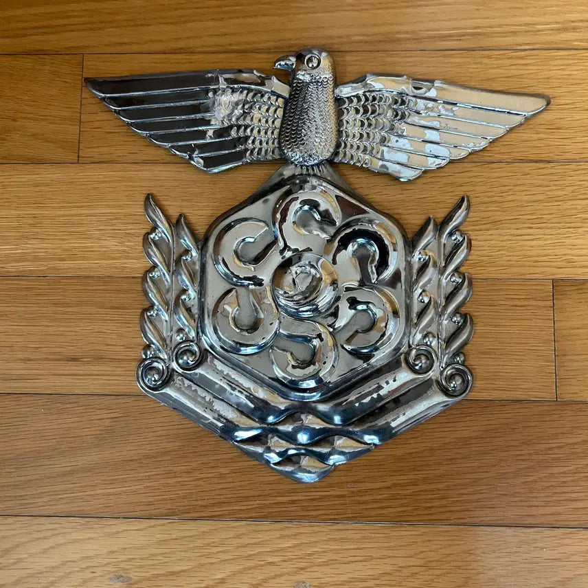 [BUNJANG] Vintage 119 Fire Department Symbol Mark / 119소방심볼마크