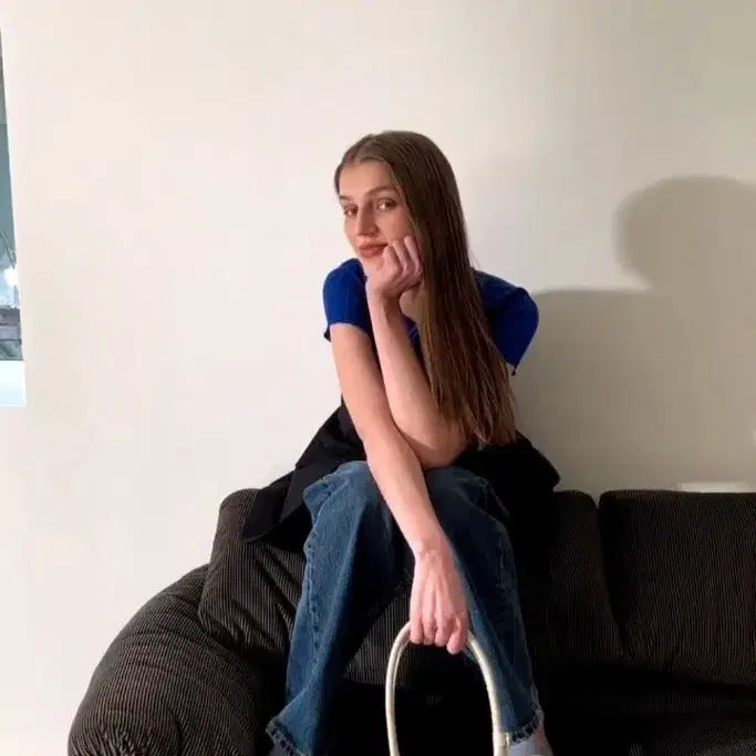 [BUNJANG] APOA Melting Bag Off-White Handbag / APOA 아포아 멜팅백 오프화이트