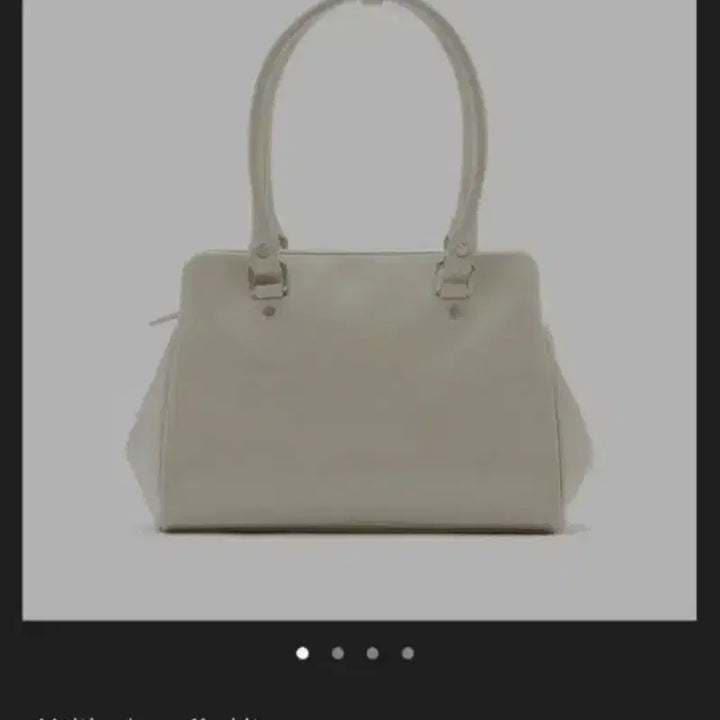 [BUNJANG] APOA Melting Bag Off-White Handbag / APOA 아포아 멜팅백 오프화이트