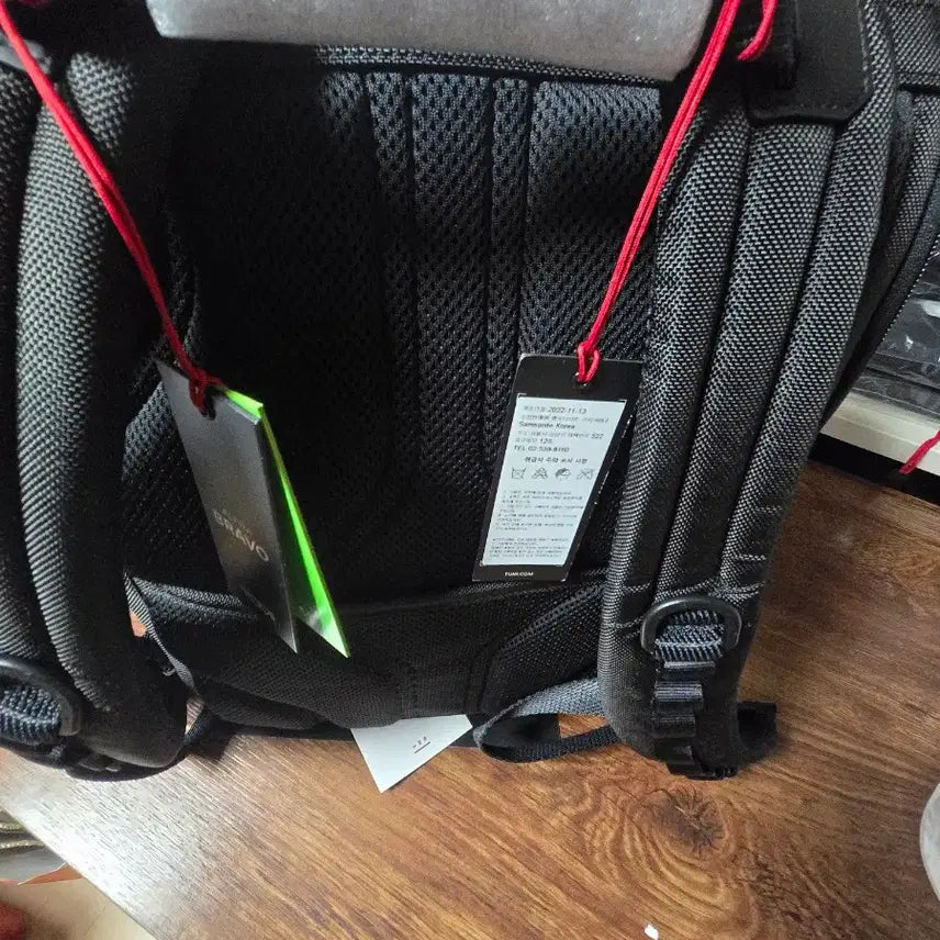 [BUNJANG] Tumi Roll Top Backpack / 투미 백팩 롤탑 새상품