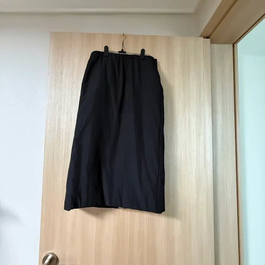 [BUNJANG] System Padded Long Skirt / 시스템 패딩스커트