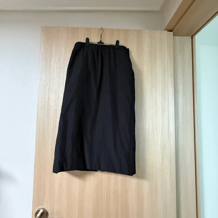 [BUNJANG] System Padded Long Skirt / 시스템 패딩스커트