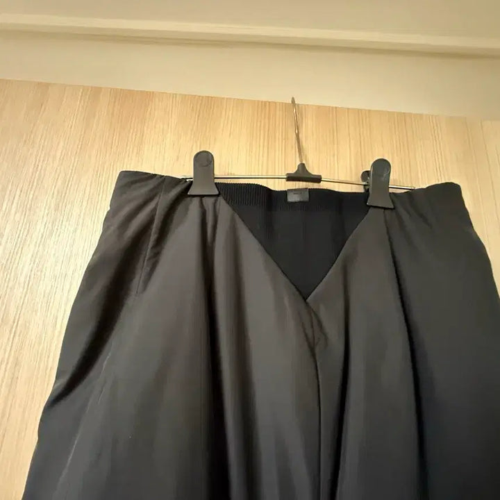 [BUNJANG] System Padded Long Skirt / 시스템 패딩스커트