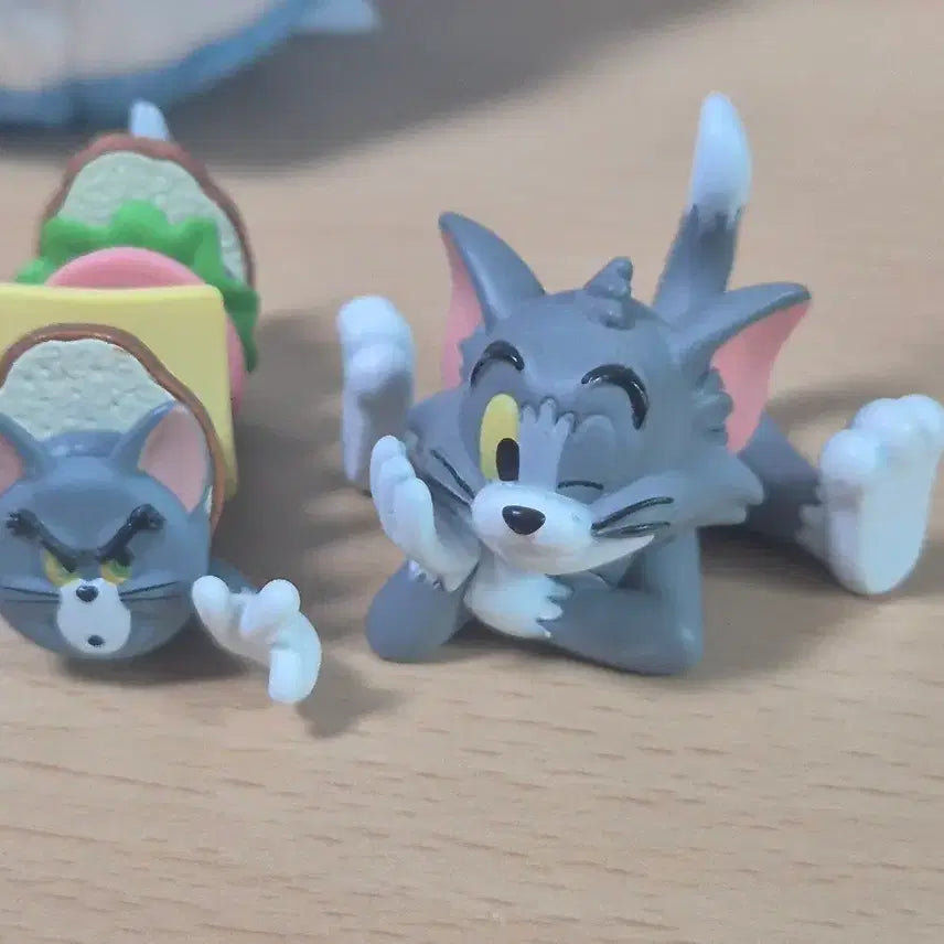 [BUNJANG] Tom and Jerry Figure Bundle Set / 톰과 제리 피규어(일괄)