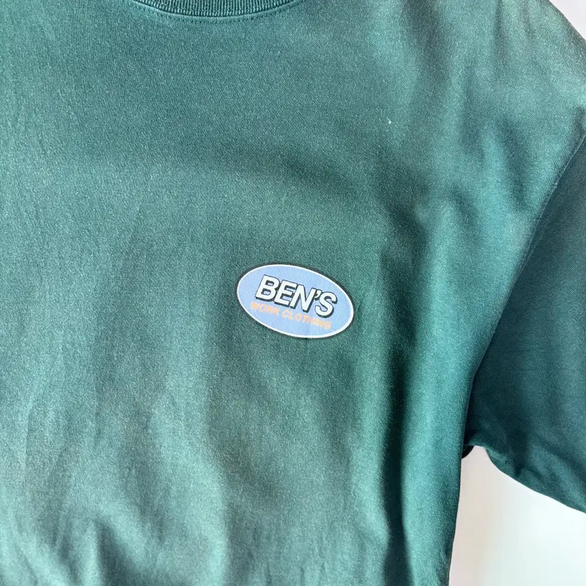 [BUNJANG] Ben Davis Back Logo Graphic Short Sleeve T-Shirt / 벤 데이비스 백로고 그래픽 반팔 티셔츠