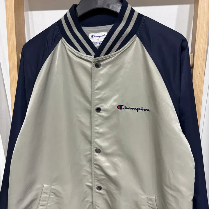 [BUNJANG] Champion Old School Varsity Jacket / 챔피온 올드스쿨 바시티 자켓
