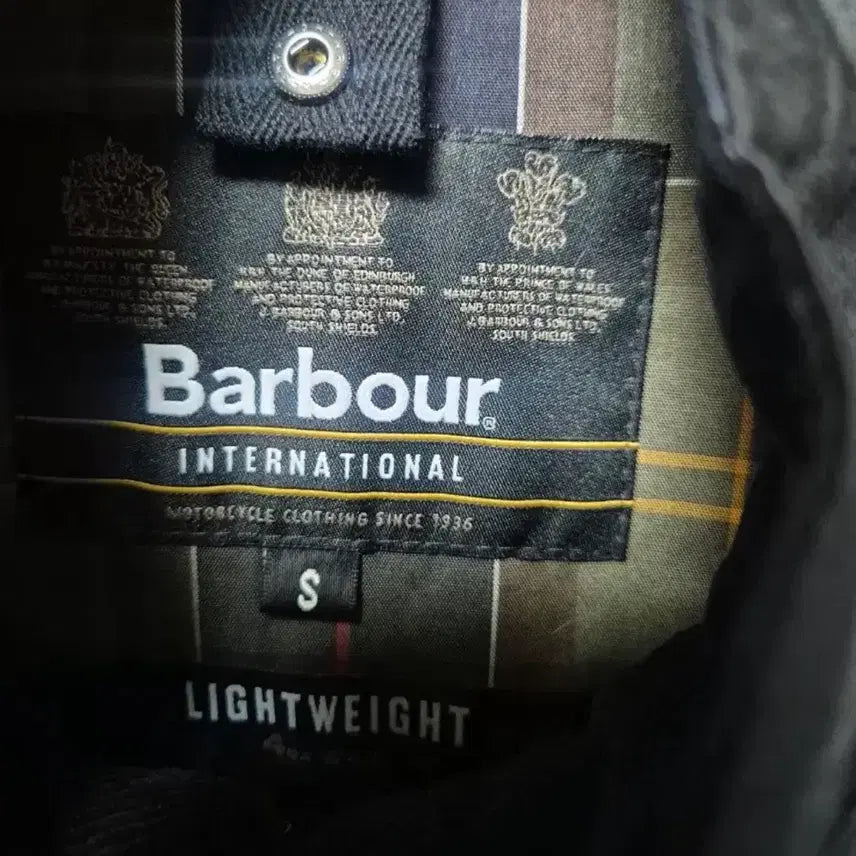[BUNJANG] Barbour International Wax Jacket / 바버 블랙 왁스 자켓 인터네셔널 자켓