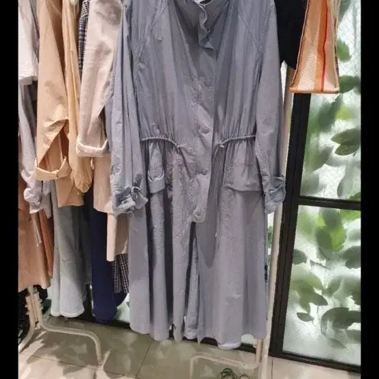 [BUNJANG] Deuel Oz Second Long Hooded Jumper / 듀엘 오즈세컨