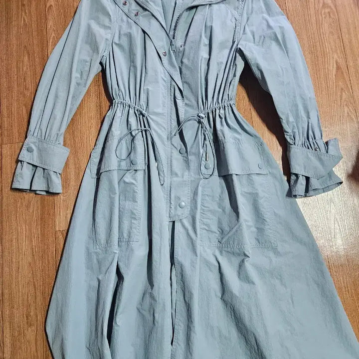 [BUNJANG] Deuel Oz Second Long Hooded Jumper / 듀엘 오즈세컨