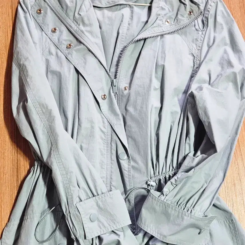 [BUNJANG] Deuel Oz Second Long Hooded Jumper / 듀엘 오즈세컨