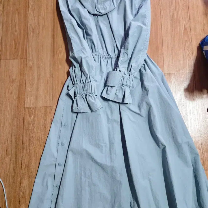 [BUNJANG] Deuel Oz Second Long Hooded Jumper / 듀엘 오즈세컨