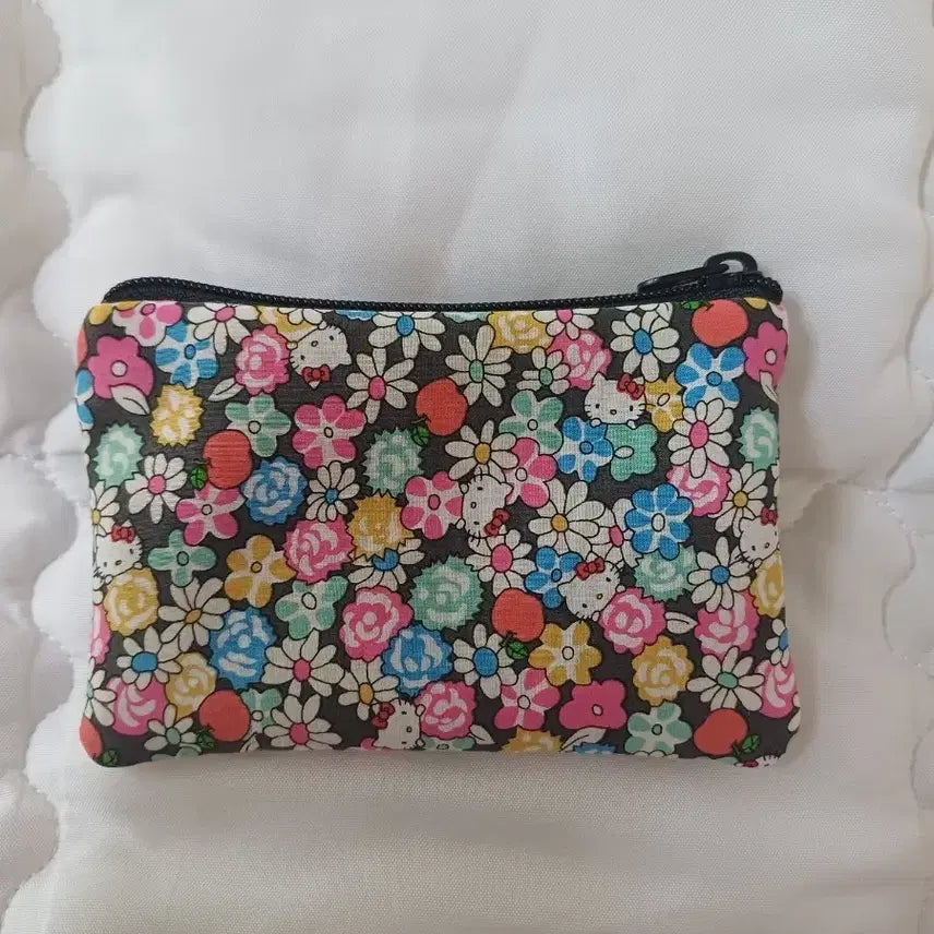 [BUNJANG] Hello Kitty Handmade Card Wallet / 키티 핸드메이드지갑