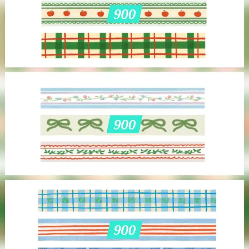 [BUNJANG] Livework, Gate17, Bitb.it, Lovers Pick Me Washi Tape Bundle / [다꾸, 마테띵] 24종) 라이브워크, 게이트17, 빗비이빗 등등