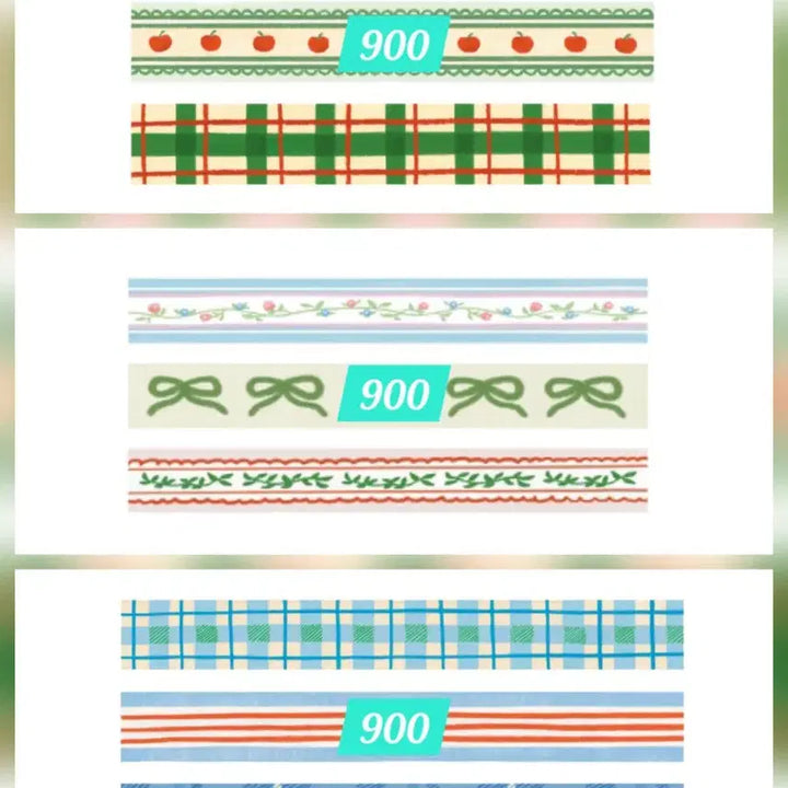 [BUNJANG] Livework, Gate17, Bitb.it, Lovers Pick Me Washi Tape Bundle / [다꾸, 마테띵] 24종) 라이브워크, 게이트17, 빗비이빗 등등