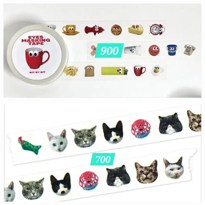 [BUNJANG] Livework, Gate17, Bitb.it, Lovers Pick Me Washi Tape Bundle / [다꾸, 마테띵] 24종) 라이브워크, 게이트17, 빗비이빗 등등