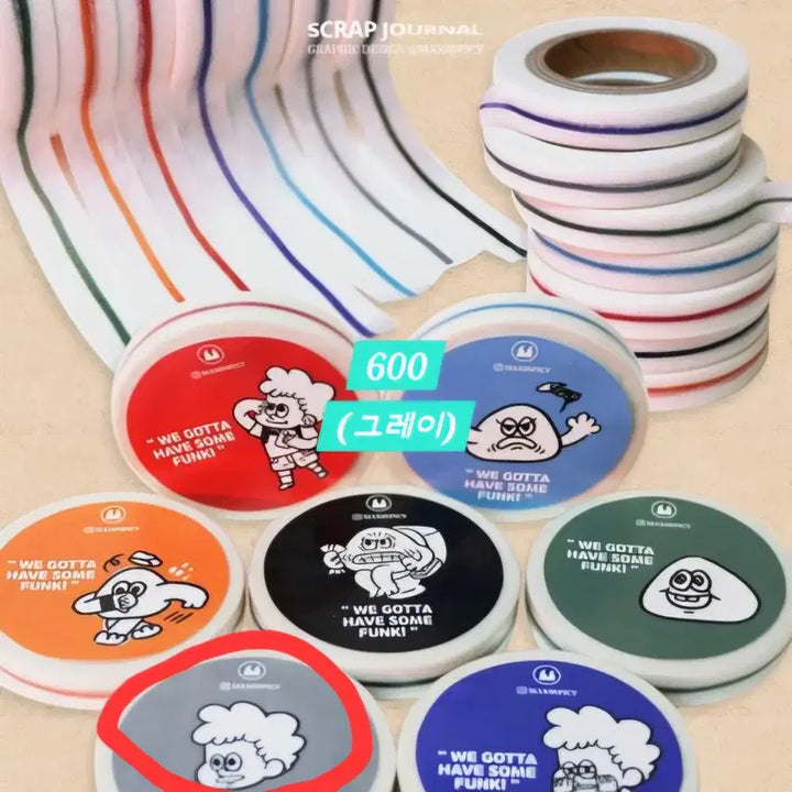 [BUNJANG] Livework, Gate17, Bitb.it, Lovers Pick Me Washi Tape Bundle / [다꾸, 마테띵] 24종) 라이브워크, 게이트17, 빗비이빗 등등