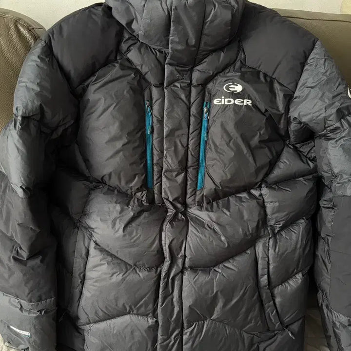 [BUNJANG] Aider George Paul Alpha Down Jacket - Black Short Padded Jacket / 아이더 조지폴 알파 다운자켓 L 숏패딩 패딩 블랙