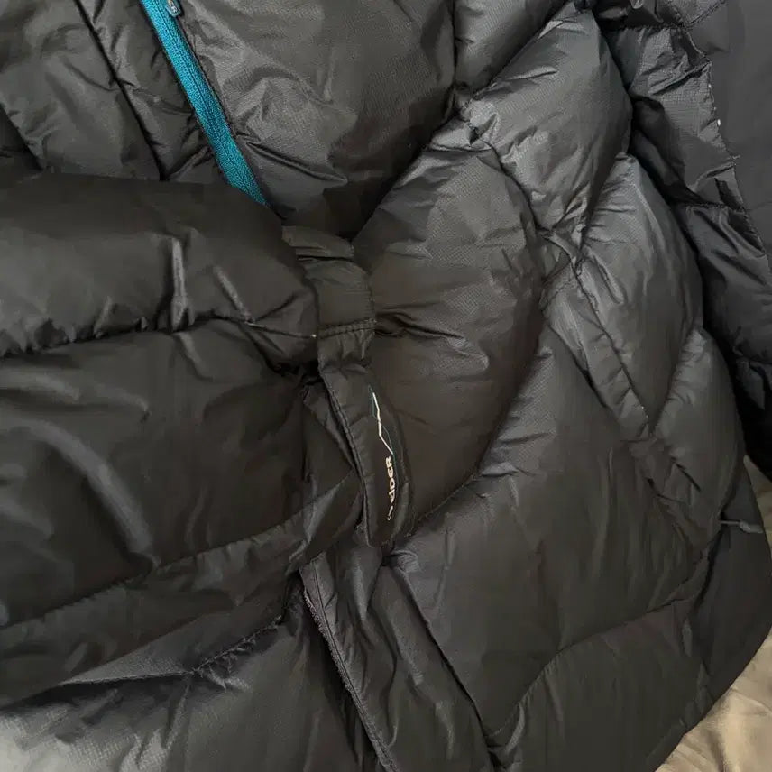 [BUNJANG] Aider George Paul Alpha Down Jacket - Black Short Padded Jacket / 아이더 조지폴 알파 다운자켓 L 숏패딩 패딩 블랙