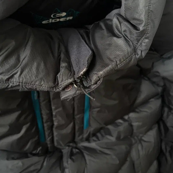 [BUNJANG] Aider George Paul Alpha Down Jacket - Black Short Padded Jacket / 아이더 조지폴 알파 다운자켓 L 숏패딩 패딩 블랙