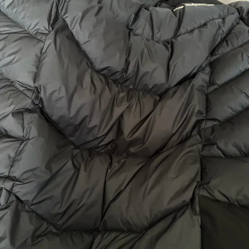 [BUNJANG] Aider George Paul Alpha Down Jacket - Black Short Padded Jacket / 아이더 조지폴 알파 다운자켓 L 숏패딩 패딩 블랙