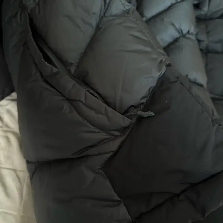 [BUNJANG] Aider George Paul Alpha Down Jacket - Black Short Padded Jacket / 아이더 조지폴 알파 다운자켓 L 숏패딩 패딩 블랙
