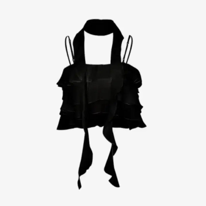 [BUNJANG] Pain Or Pleasure Ballon Top Black (New) / 페인오어플레져 발롱탑 (새상품)
