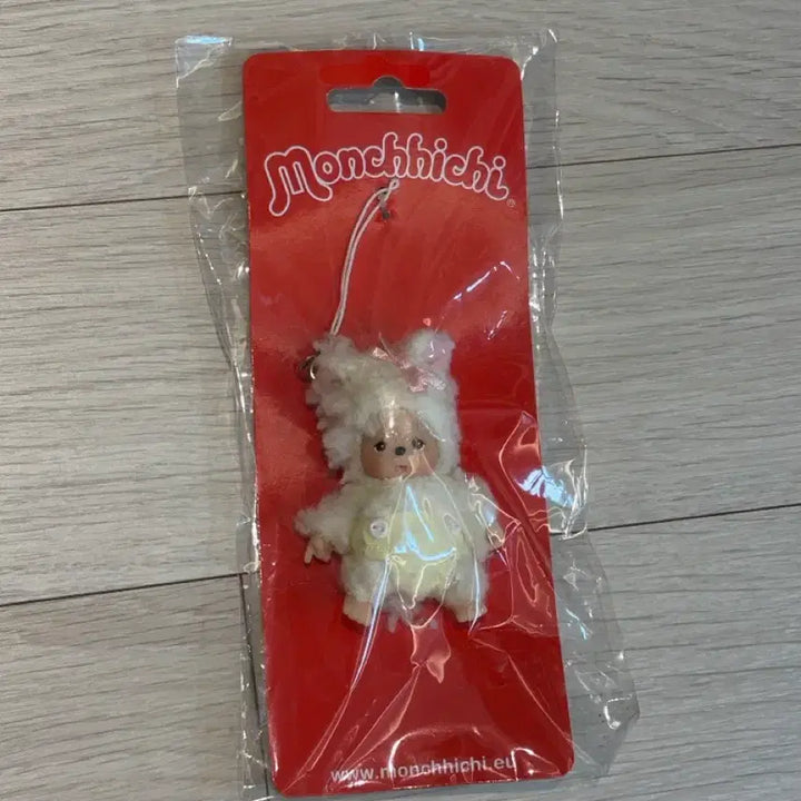 [BUNJANG] Monchhichi Tomodachi Yang Keyring / 몬치치 토모다치 양 키링