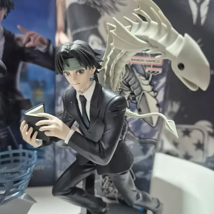 [BUNJANG] Hunter x Hunter Chrollo Lucilfer & Vibration Stars Bundle Figure Set / 헌터x헌터 클로로 루실후르 레퀴엠 / VIBRATION  2종 일괄