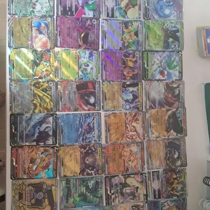 [BUNJANG] Pokemon Card Collection (46 Cards) - Bundle Set / 포켓몬카드 46장 팔아요(카드 케이스 드립니다)UR,HR포함