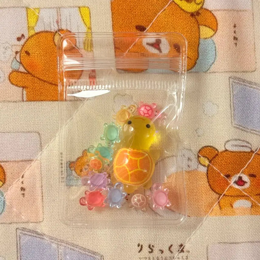 [BUNJANG] Rilakkuma Magnet and Polaroid Set / (행운의거북이 덤) 리락쿠마 미니자석 + 폴라로이드 세트
