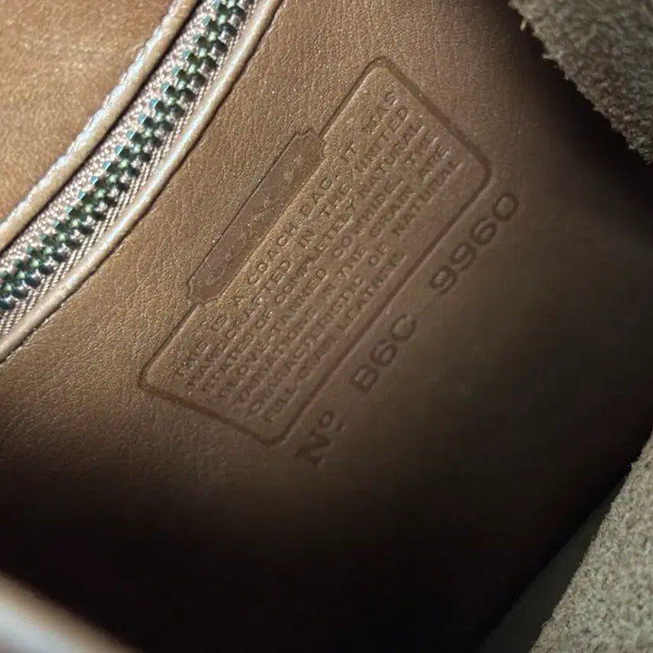 [BUNJANG] COACH Brown Leather Backpack / COACH 올드코치 브라운 레더 백팩